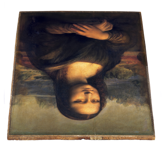 Panel of Mona Lisa Top